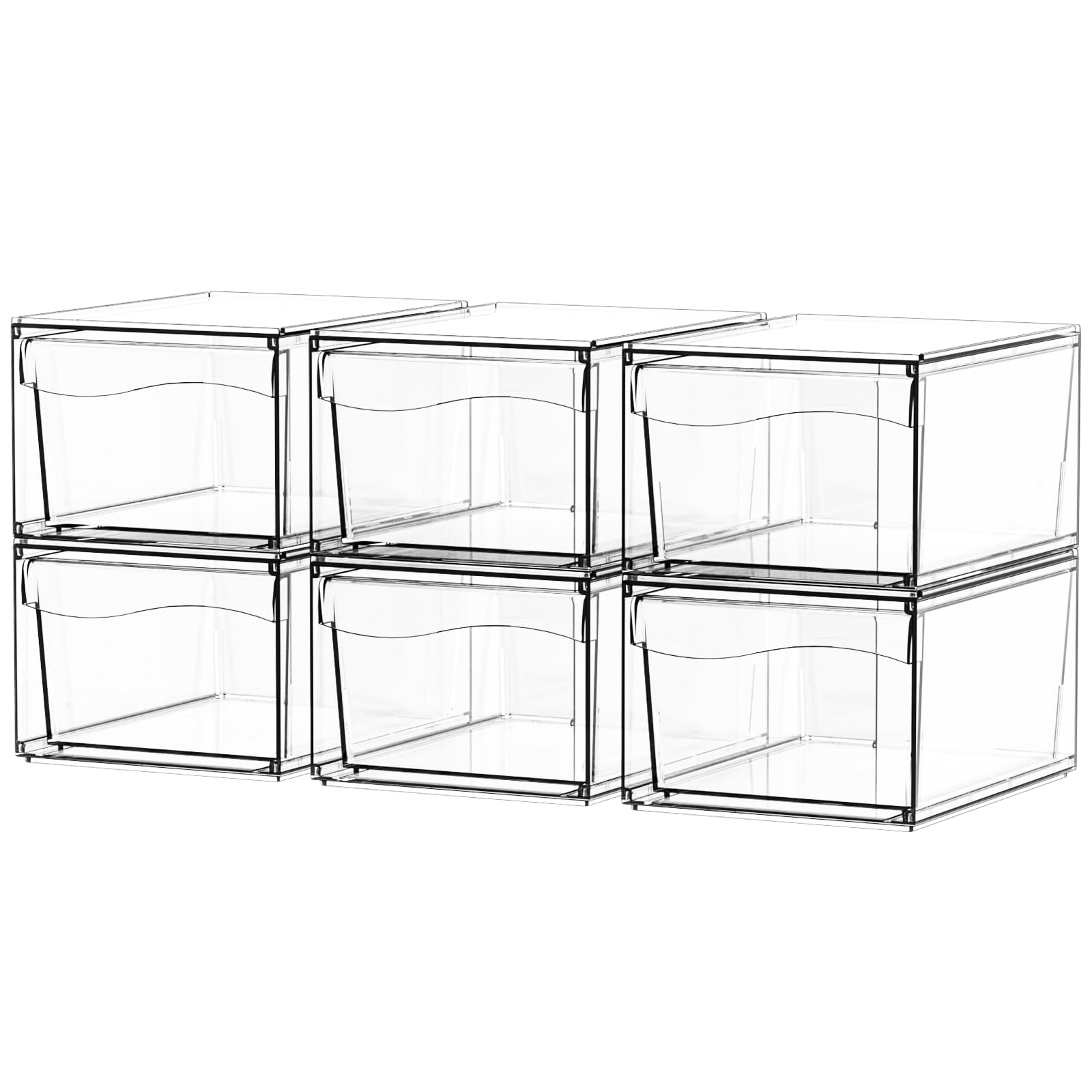 Acrylic Drawer Organizer