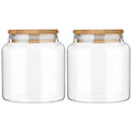 Airtight Glass Storage Jars