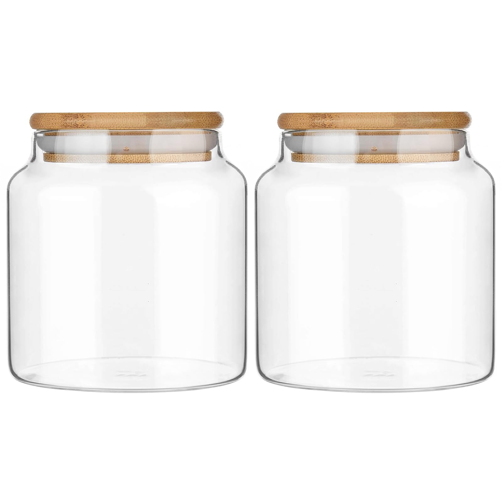 Airtight Glass Storage Jars