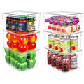 Stackable Pantry/Fridge Organizers