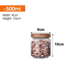 Glass Storage Jars