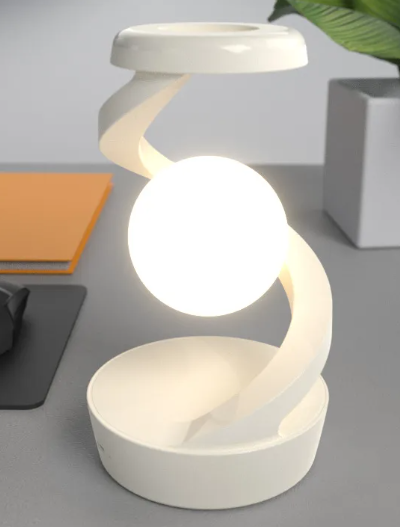 Rotating Table Lamp