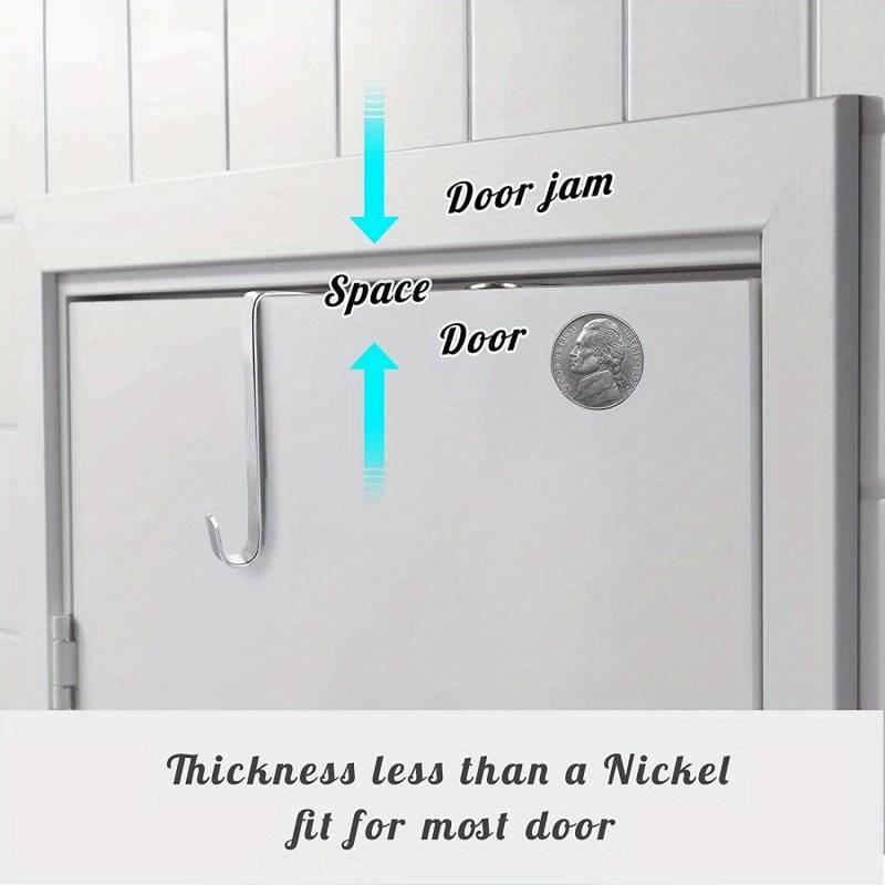 Over The Door Hooks