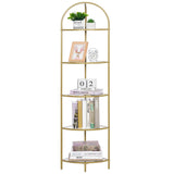 5-Tier Corner Shelf Stand