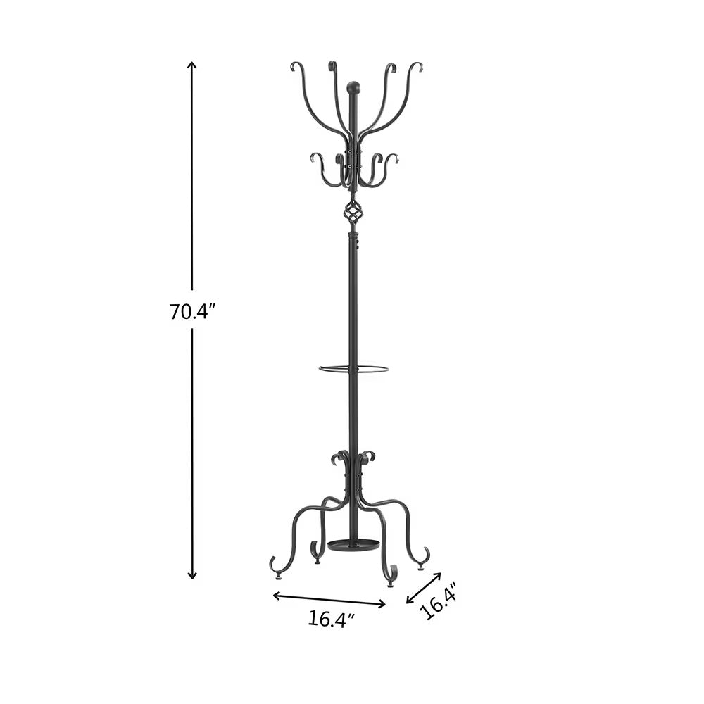 Metal Coat Rack
