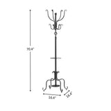 Metal Coat Rack