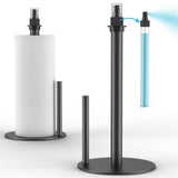 Paper Towel Holder with Spray Bottle