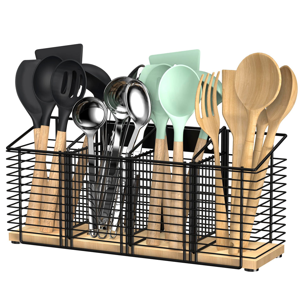 Metal Wire Utensil Holder