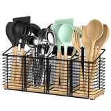 Metal Wire Utensil Holder