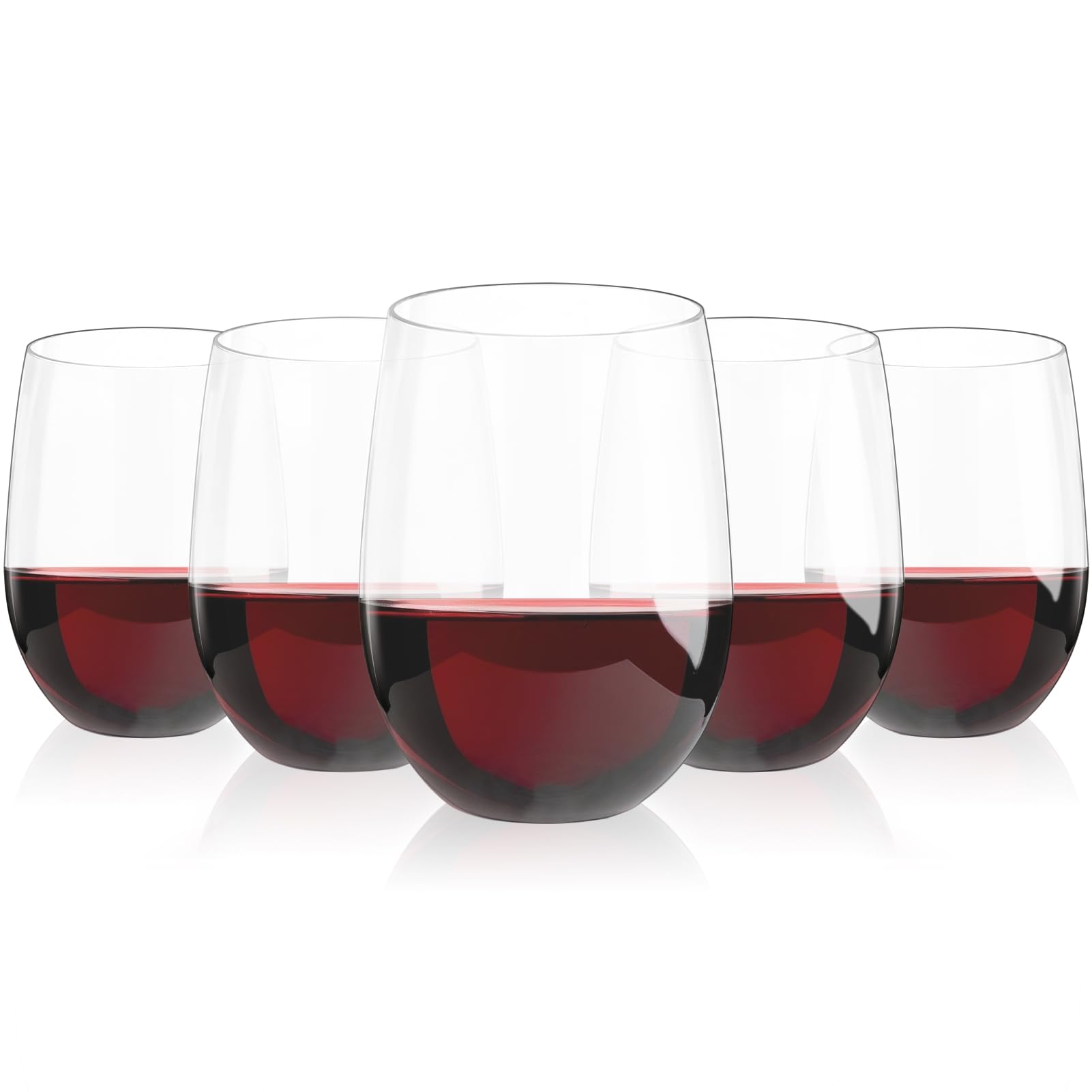 Plastic Disposable Wine Glasses