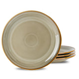 Brown Ceramic Plates