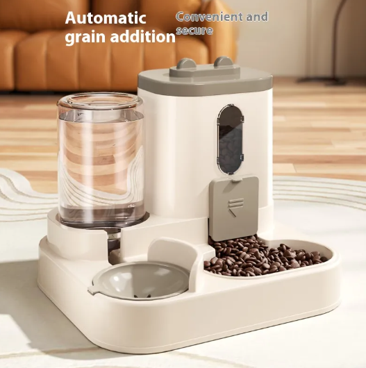 Automatic Feeder & Water Dispenser For Cats