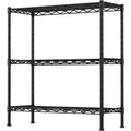 3-Shelf Adjustable Heavy Duty Storage Shelves