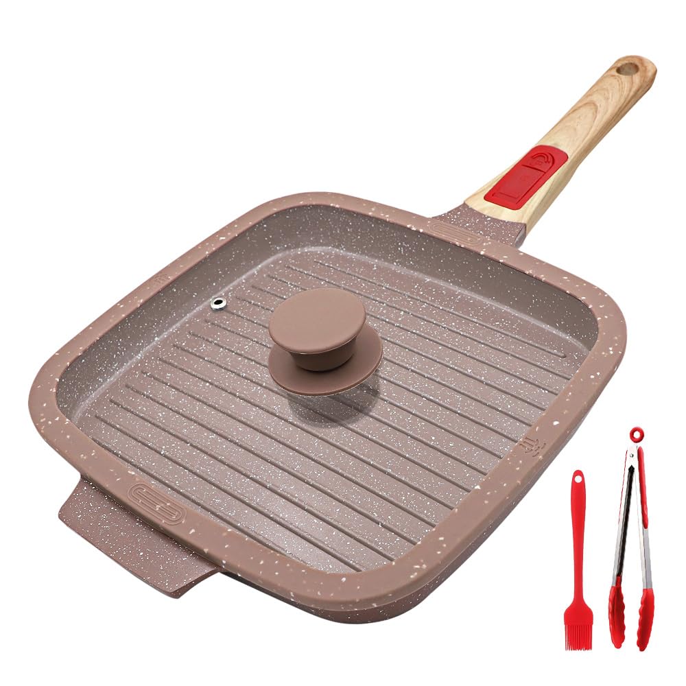 Nonstick Ceramic Griddle Pan