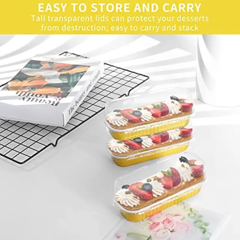 Mini Loaf Pans with Lids