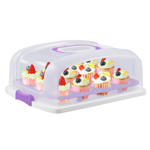2 in 1 Cupcake and Cake Storage Container
