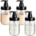 Soap Dispensers with Pump Lid