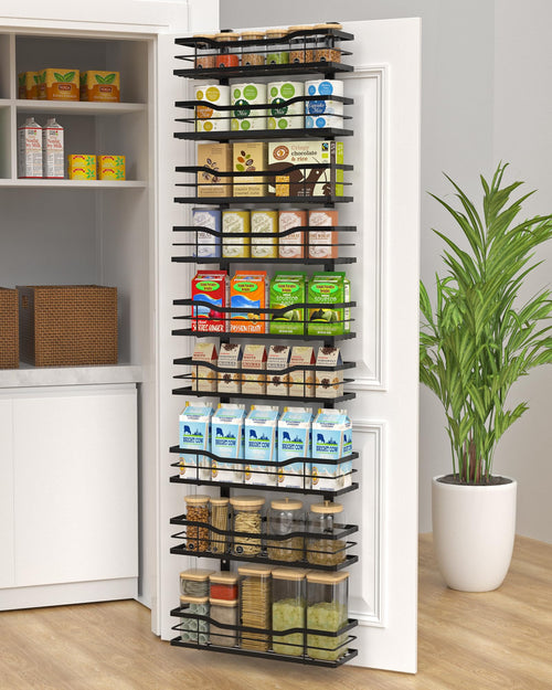 9-Tier Over The Door Pantry Organizer