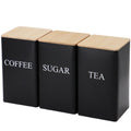 Coffee, Sugar, Tea Canister Set