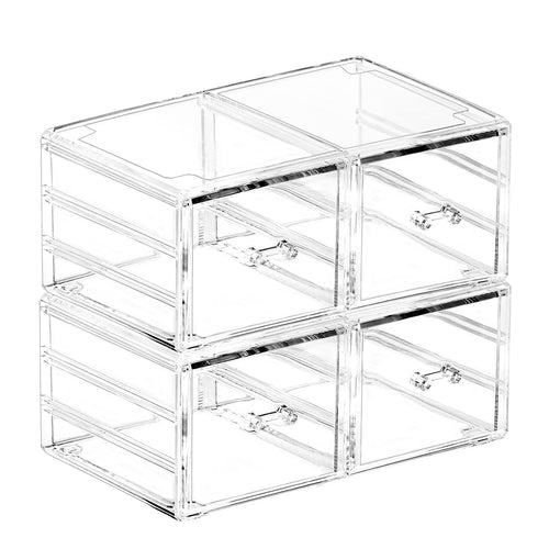 Acrylic Countertop Stackable Drawers