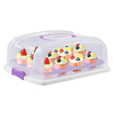 2 in 1 Cupcake and Cake Storage Container