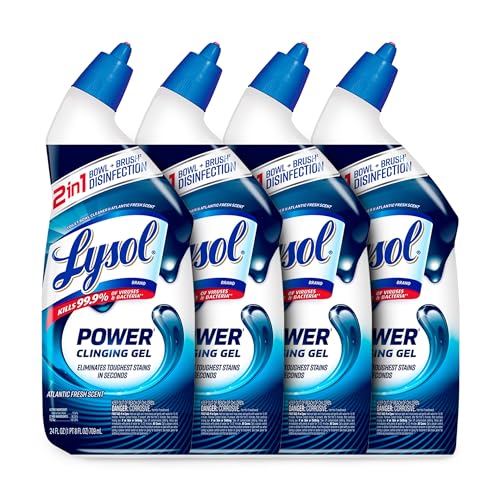 Pack of Lysol Toilet Bowl Cleaner