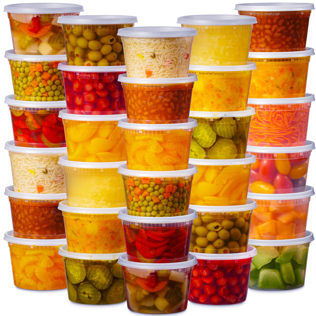 Food Storage Containers with Lids