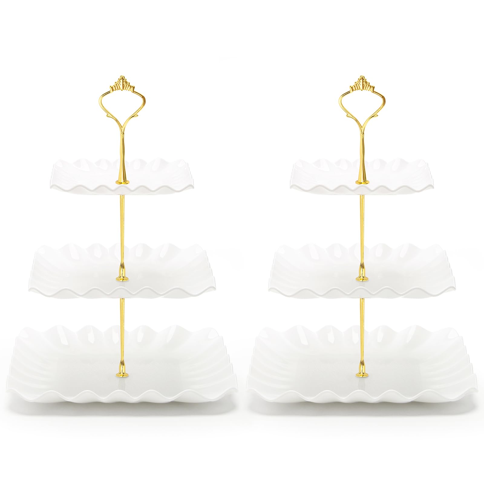 3 Tier Serving Stands