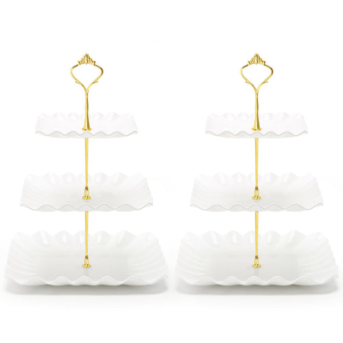 3 Tier Serving Stands