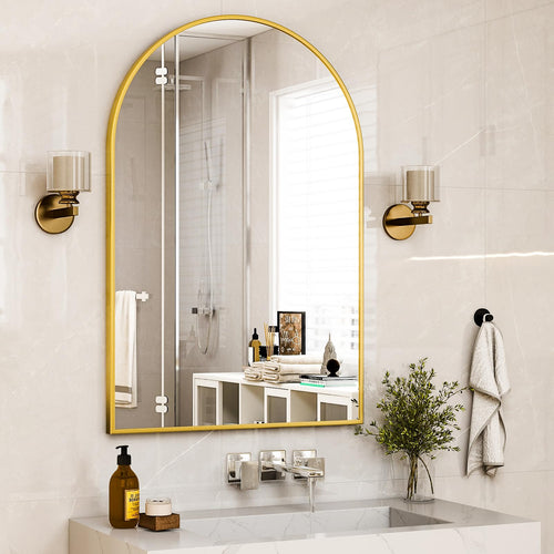 Arched Decorative Mirror
