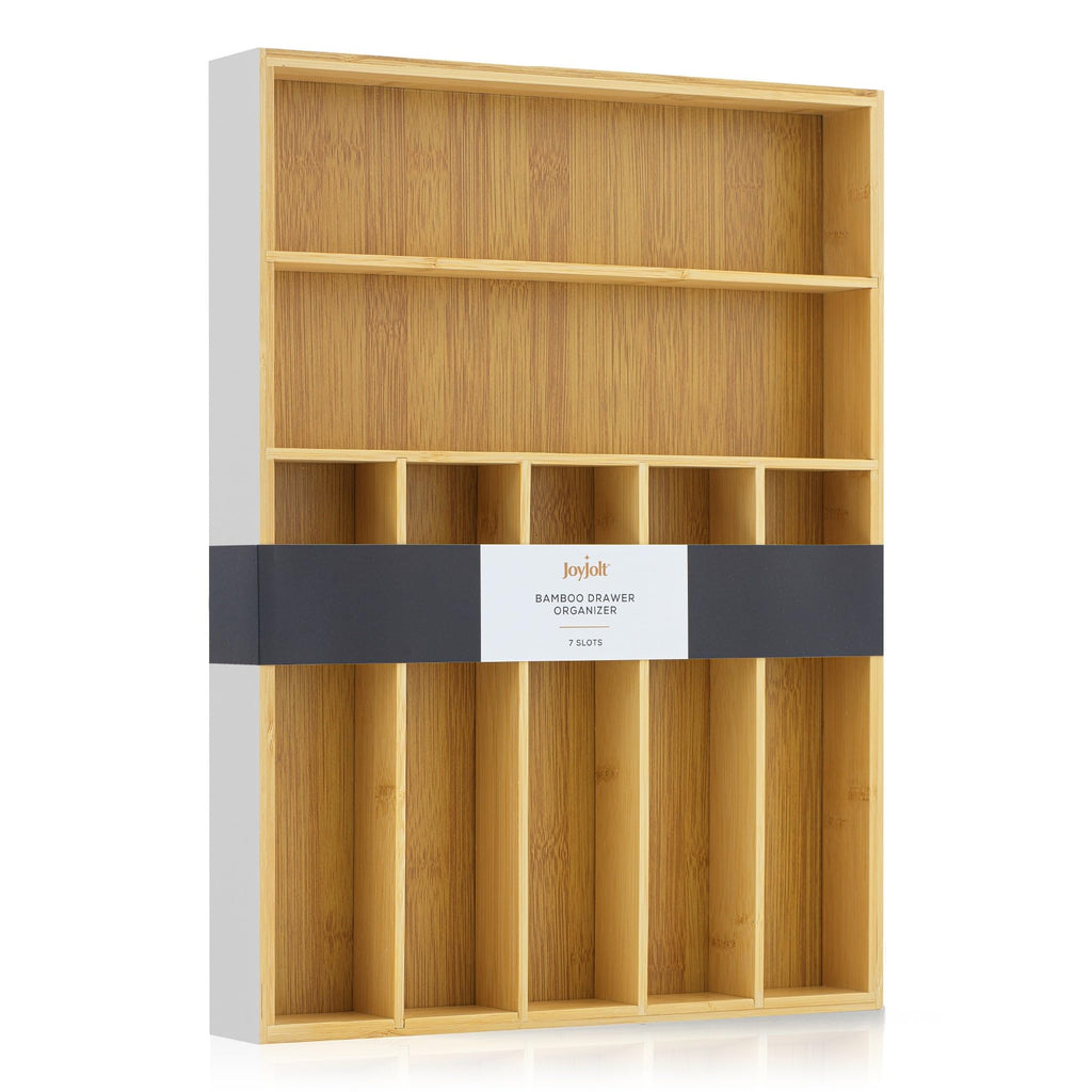 7-Compartment Silverware Organizer