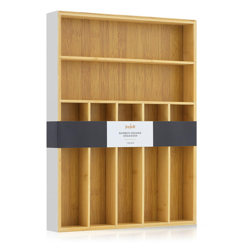 7-Compartment Silverware Organizer