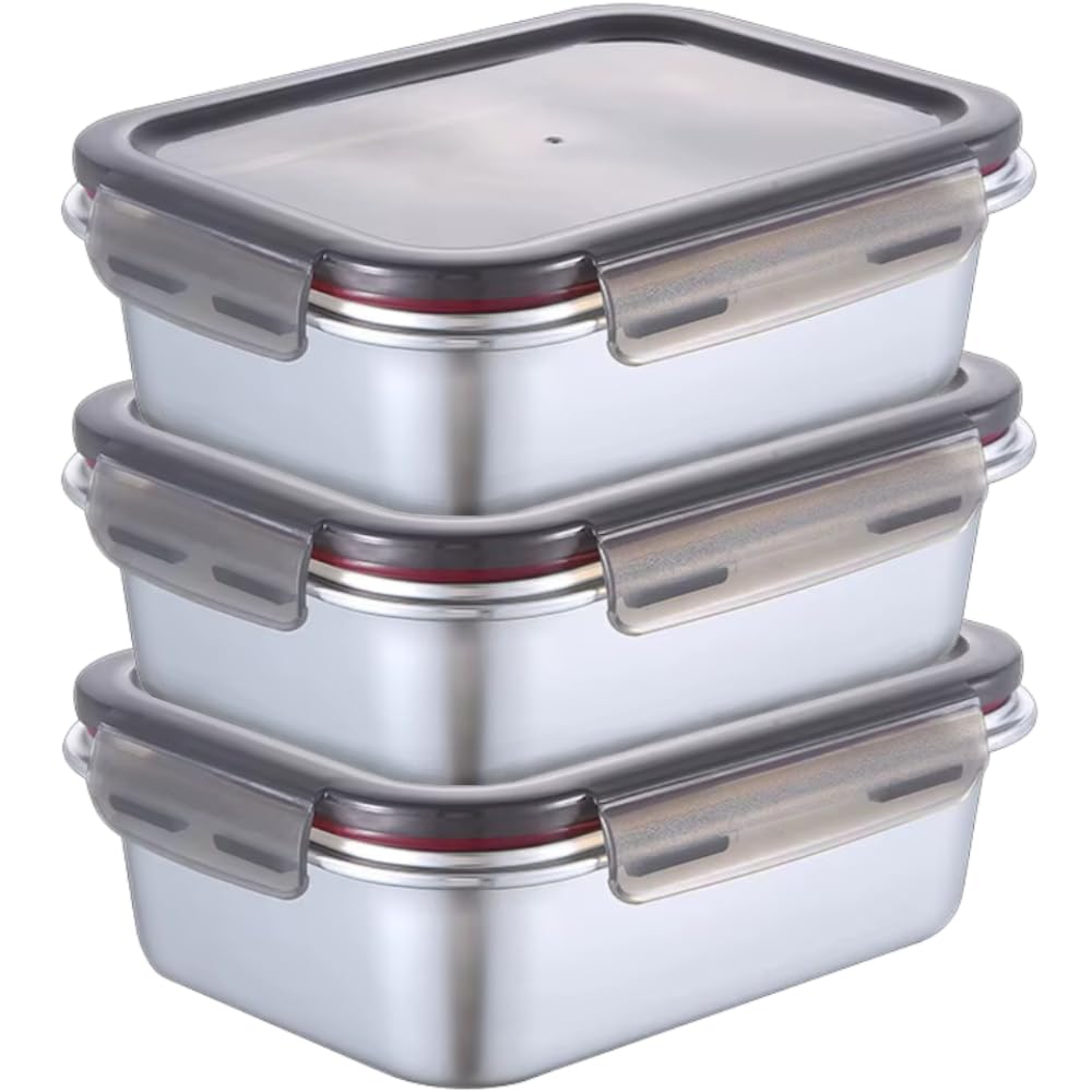 Stainless Steel Food Containers