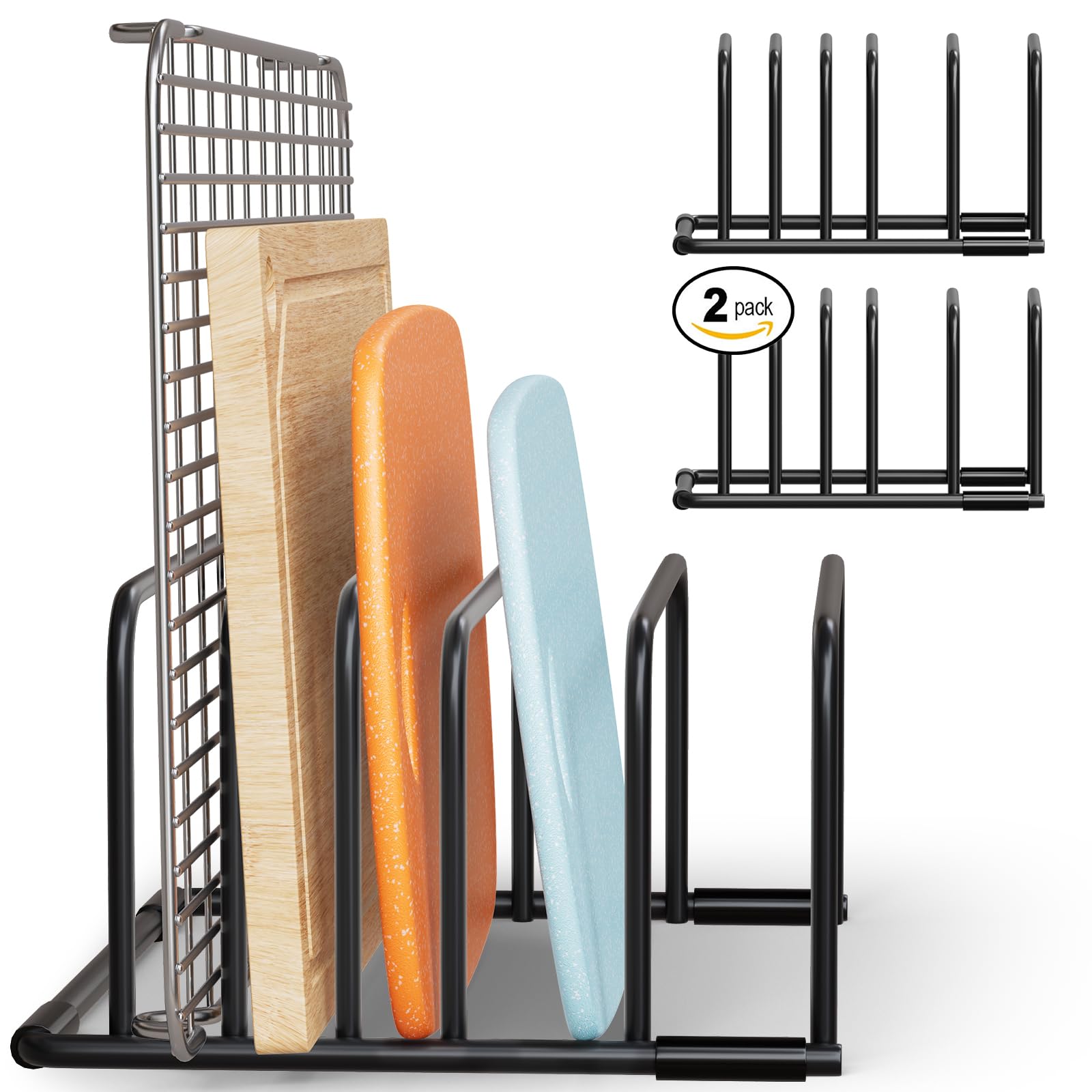 5-Slot Cutting Board Rack