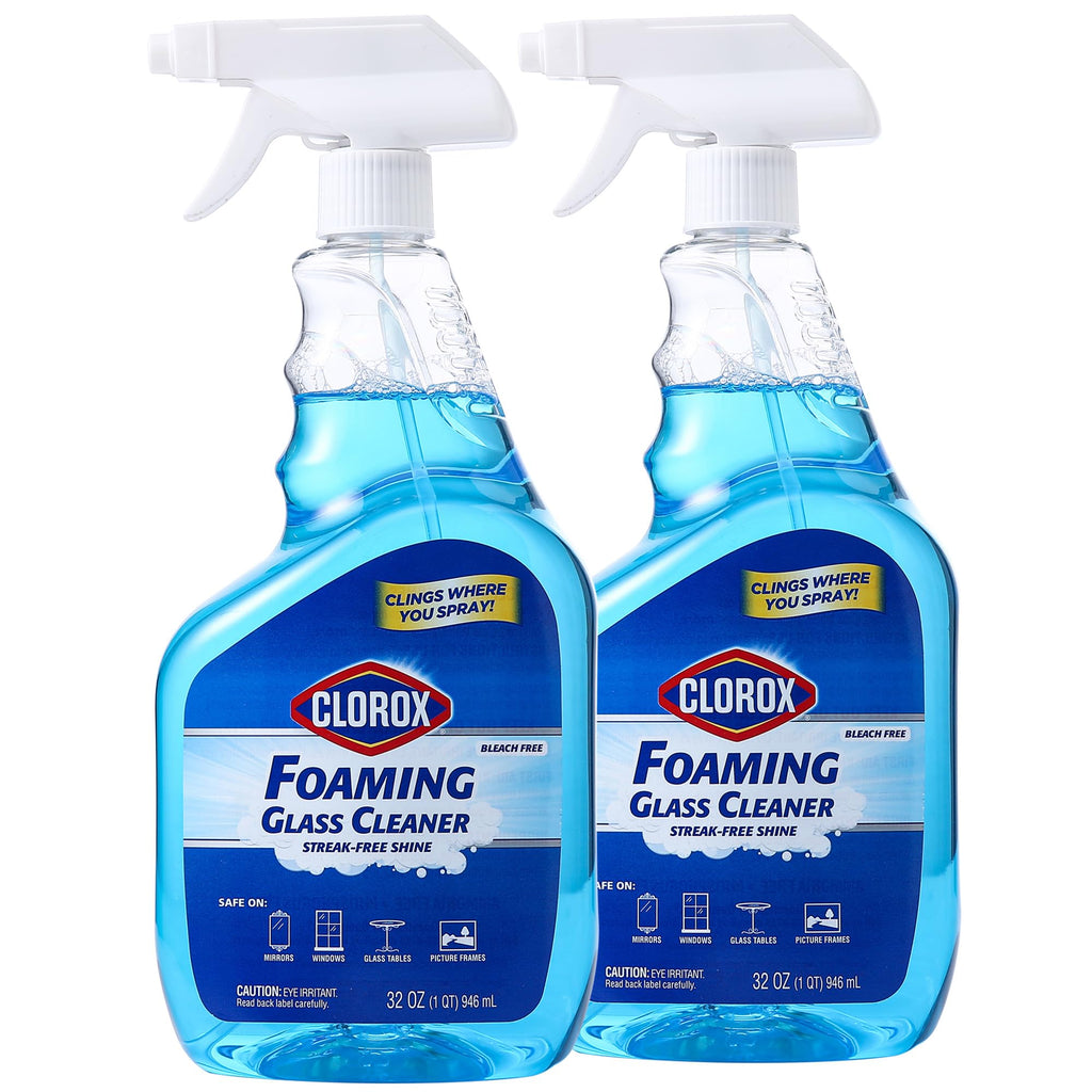 Clorox Foaming Glass Cleaner