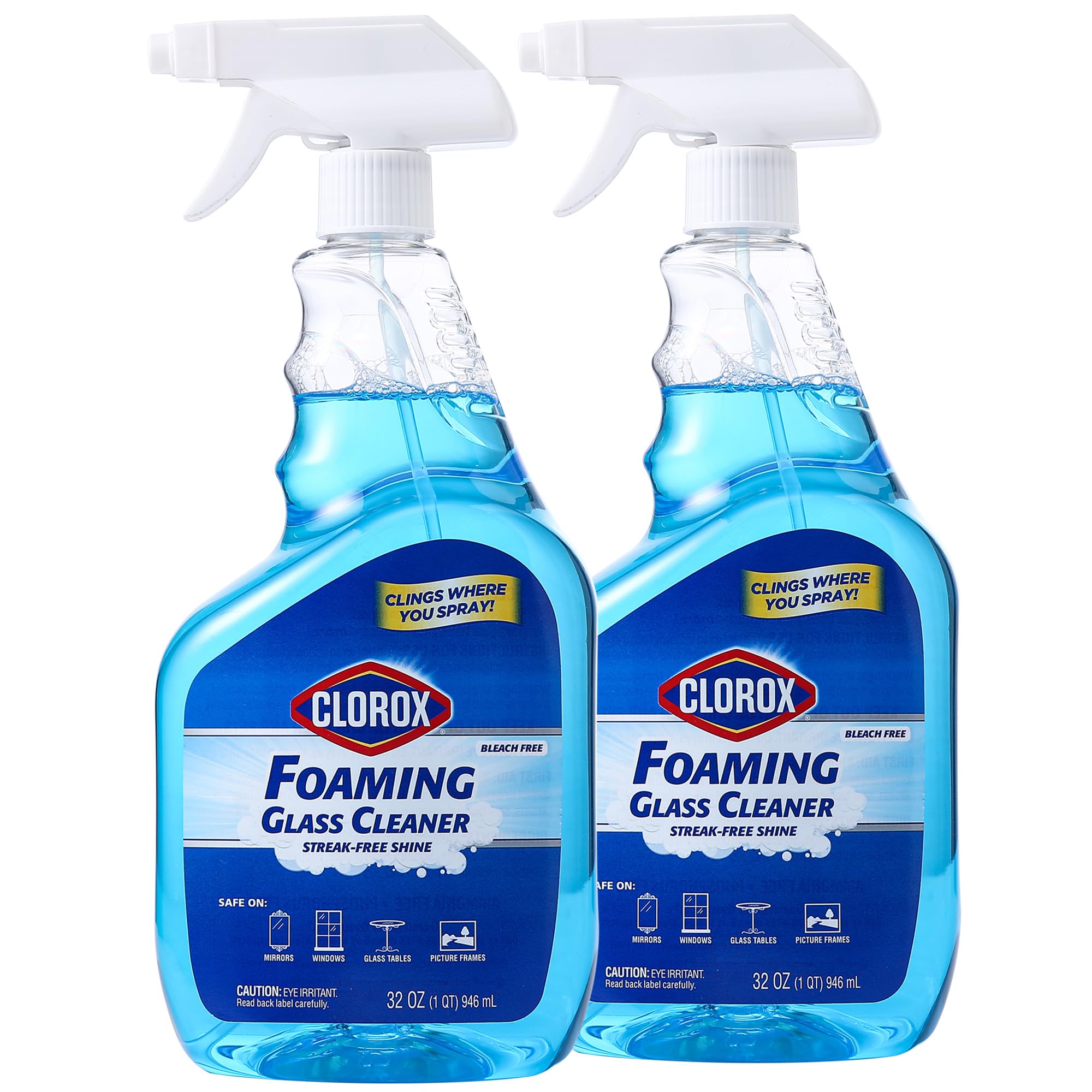 Clorox Foaming Glass Cleaner
