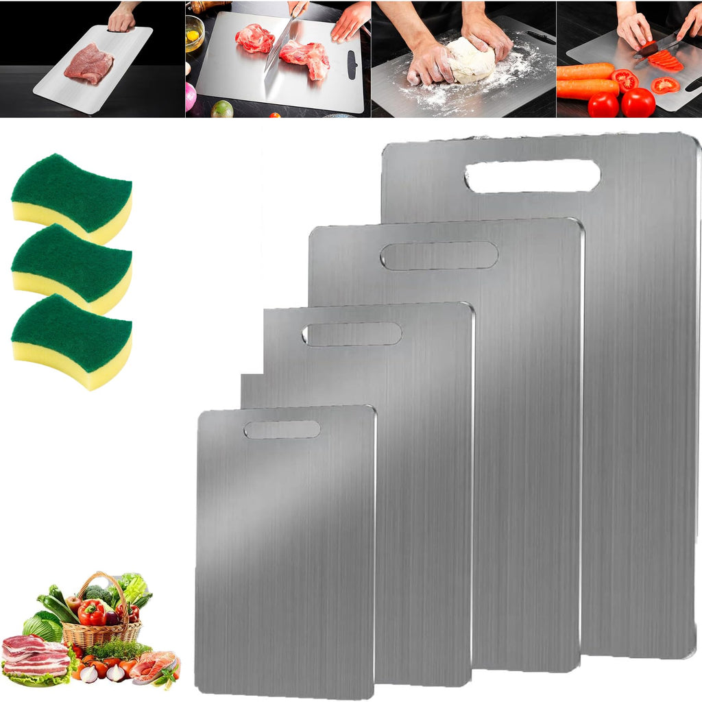 Titanium Cutting Board Set