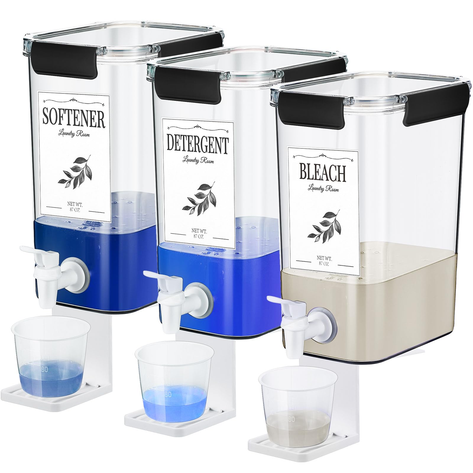 Liquid Laundry Detergent Dispenser
