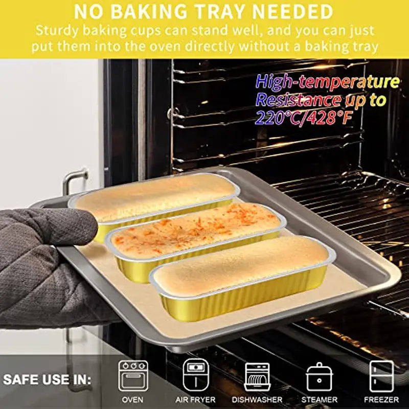 Mini Loaf Pans with Lids