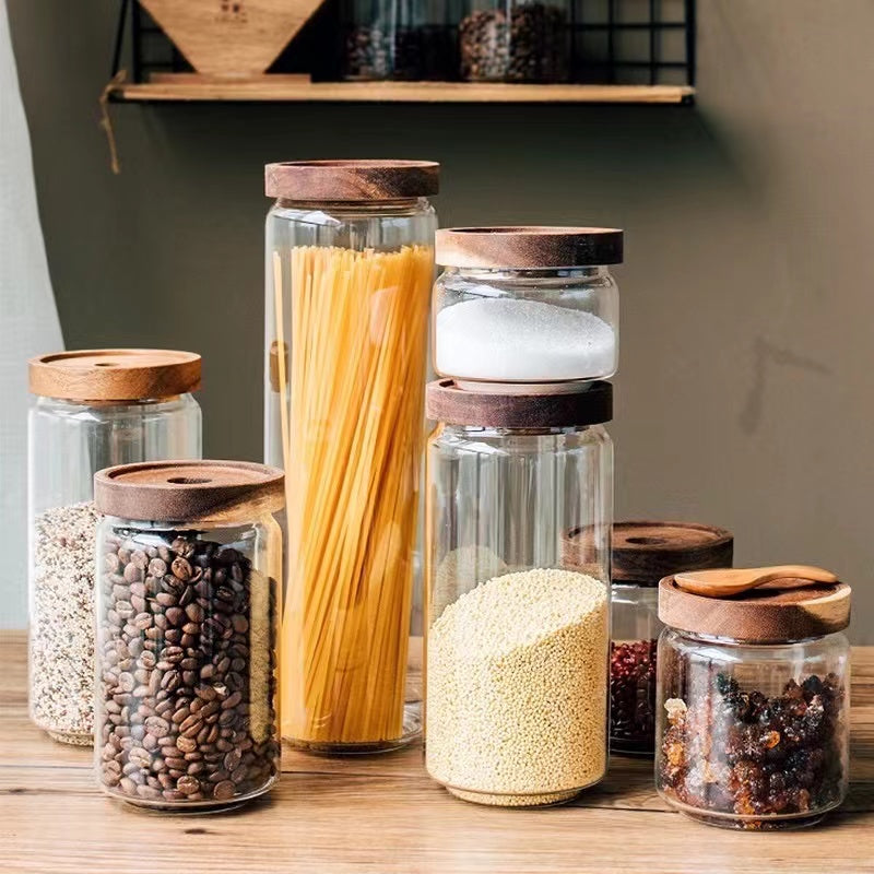 Glass Storage Jars