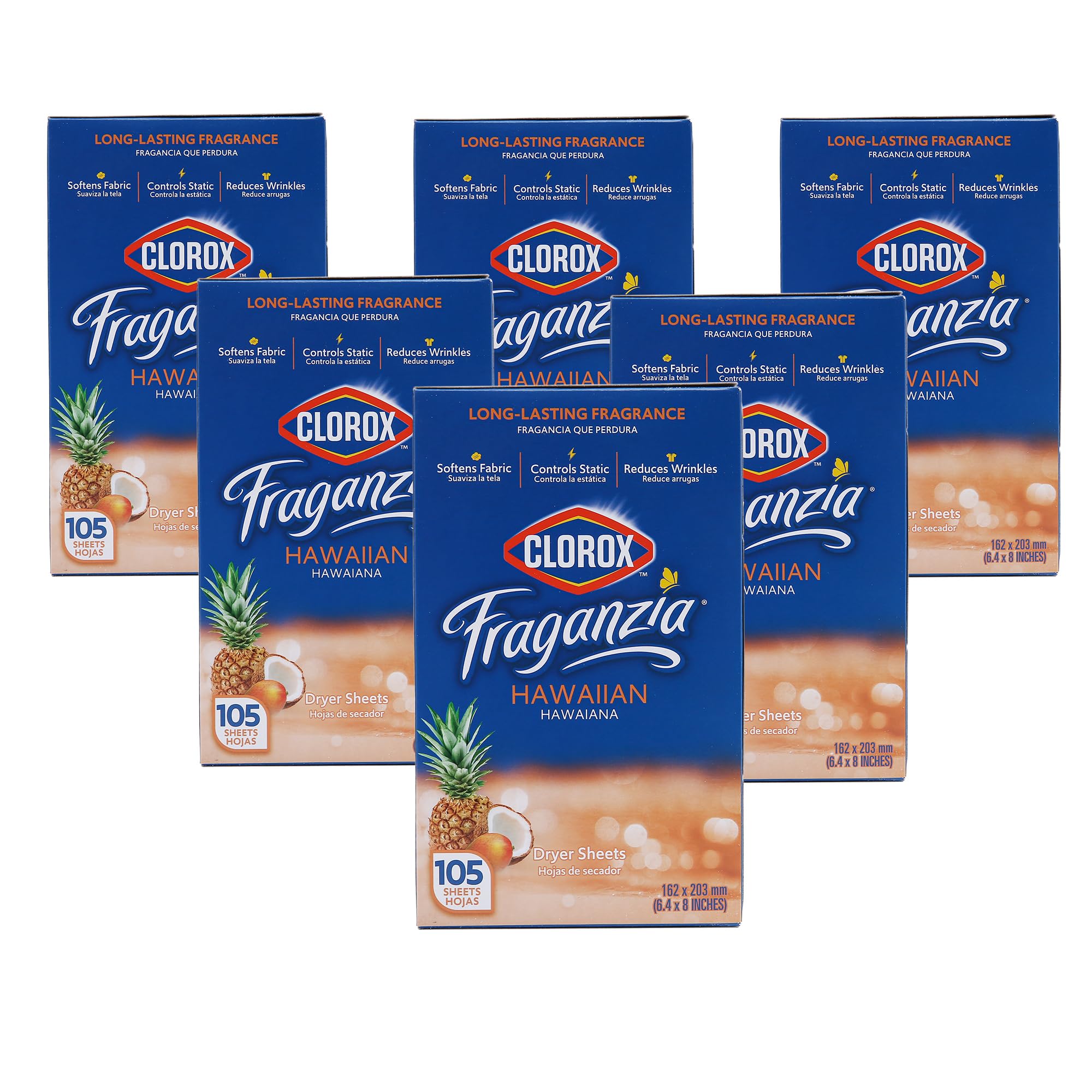 Clorox Fraganzia Dryer Sheets