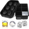 Square and Sphere Ice Cube Mold