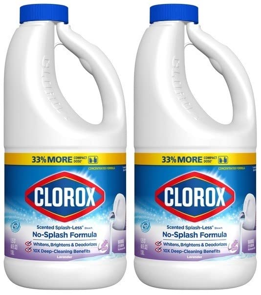 Clorox Splash-Less Bleach