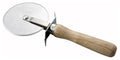 Pizza Cutter with Wooden Handle