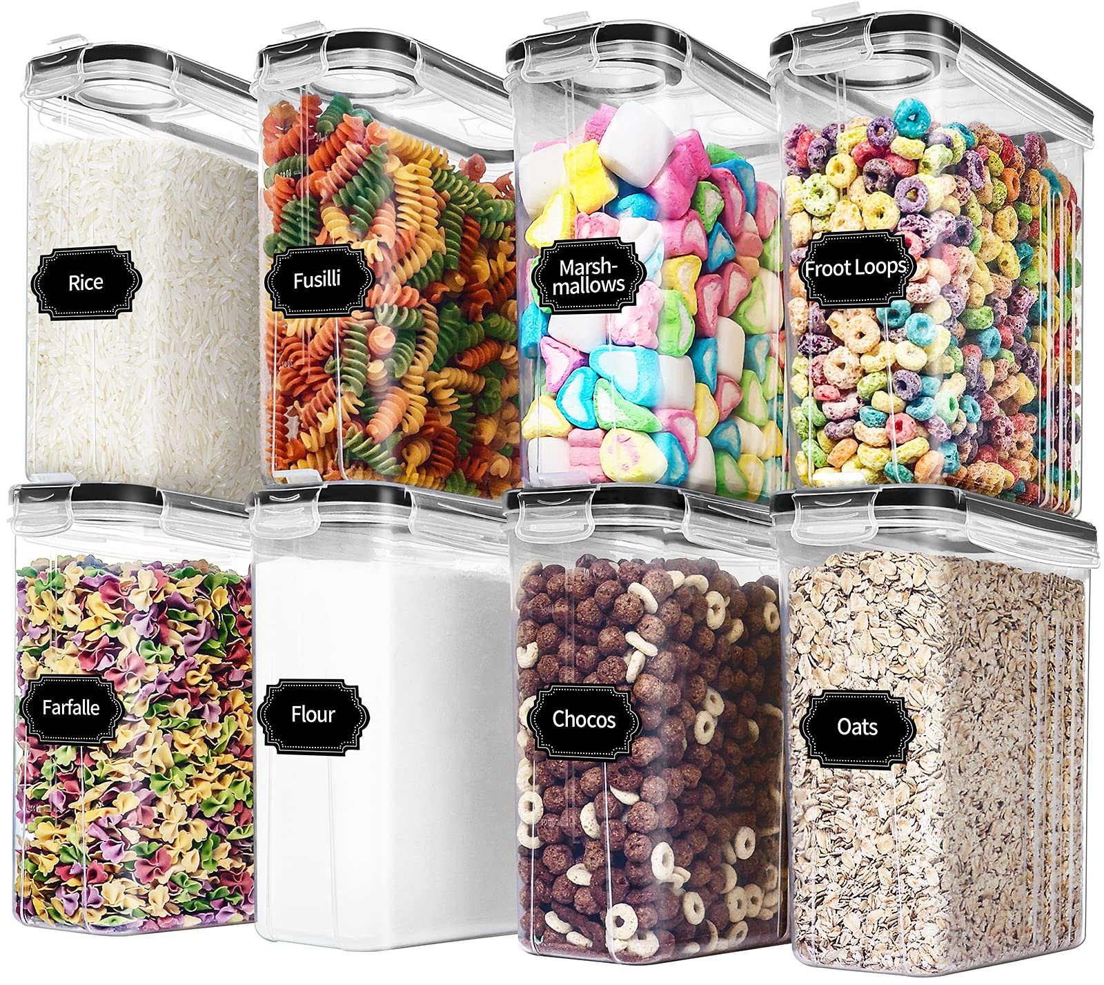Cereal & Food Containers