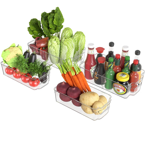 Acrylic Pantry/Refrigerator Organizers