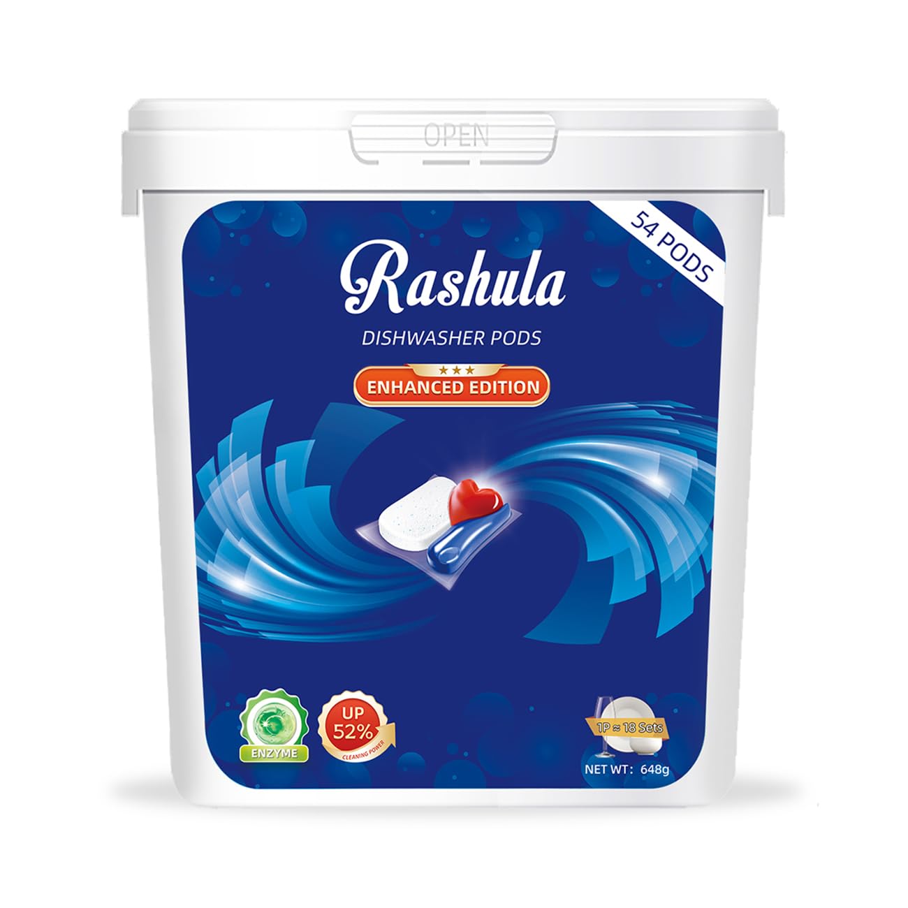 Dishwasher Detergent Pods