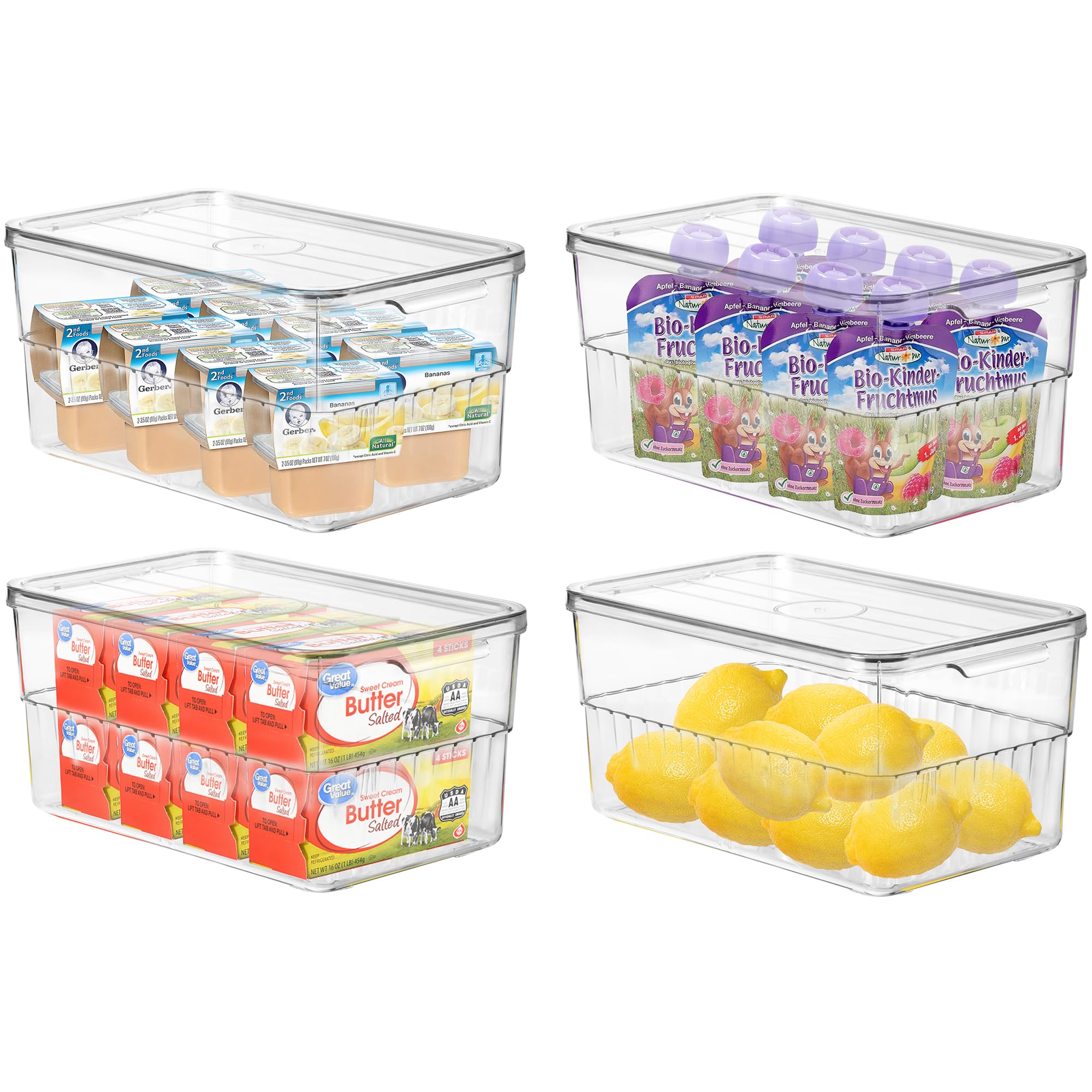 Clear Storage Containers