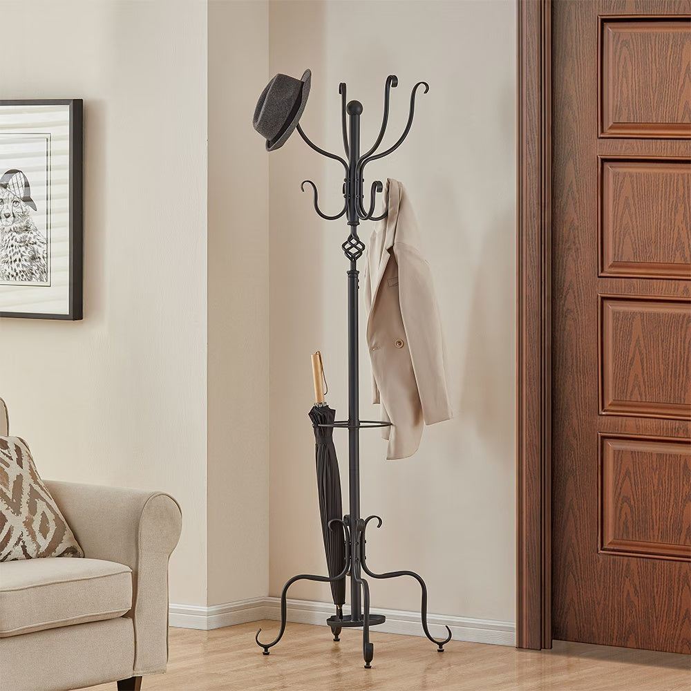 Metal Coat Rack