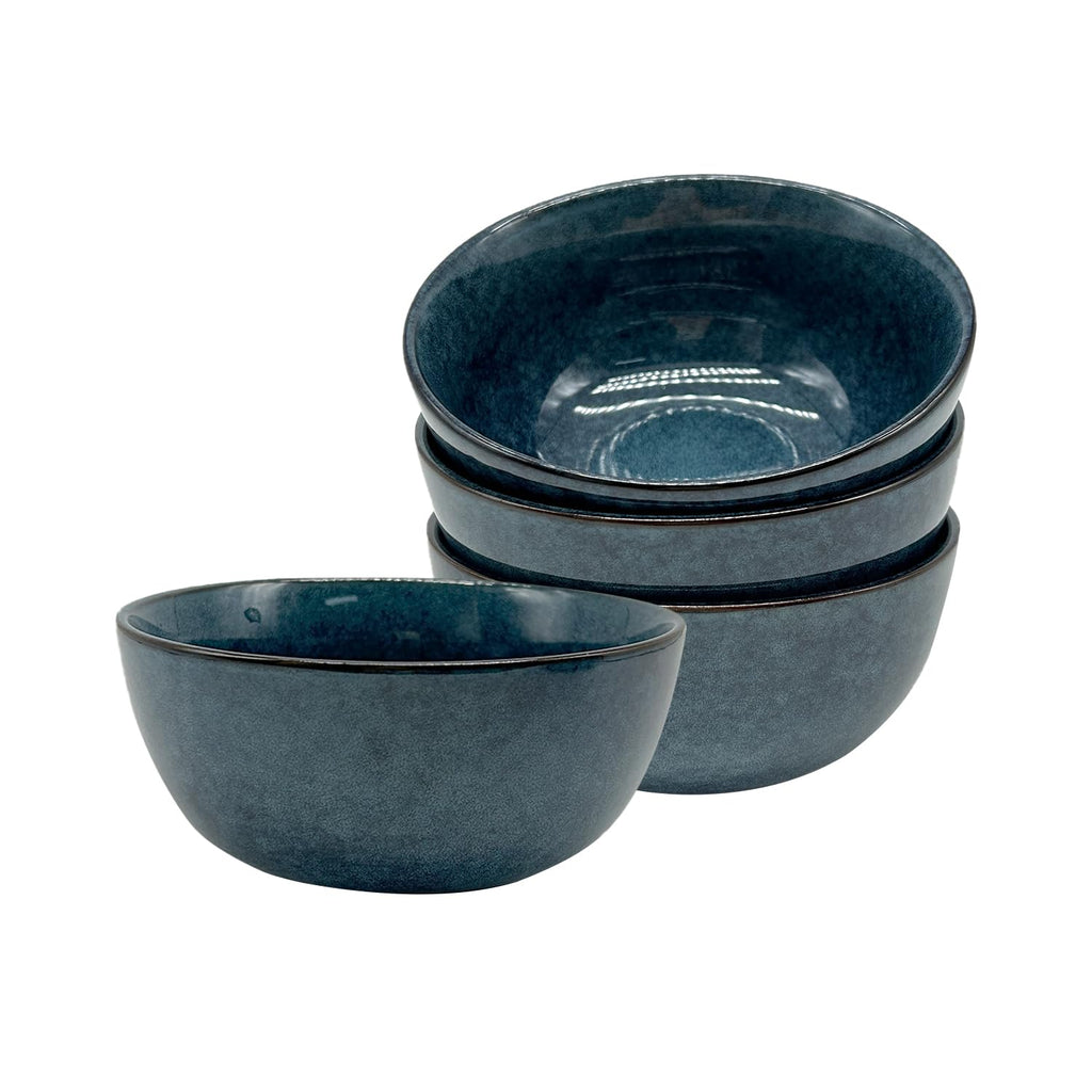 Teal Ceramic Bowls
